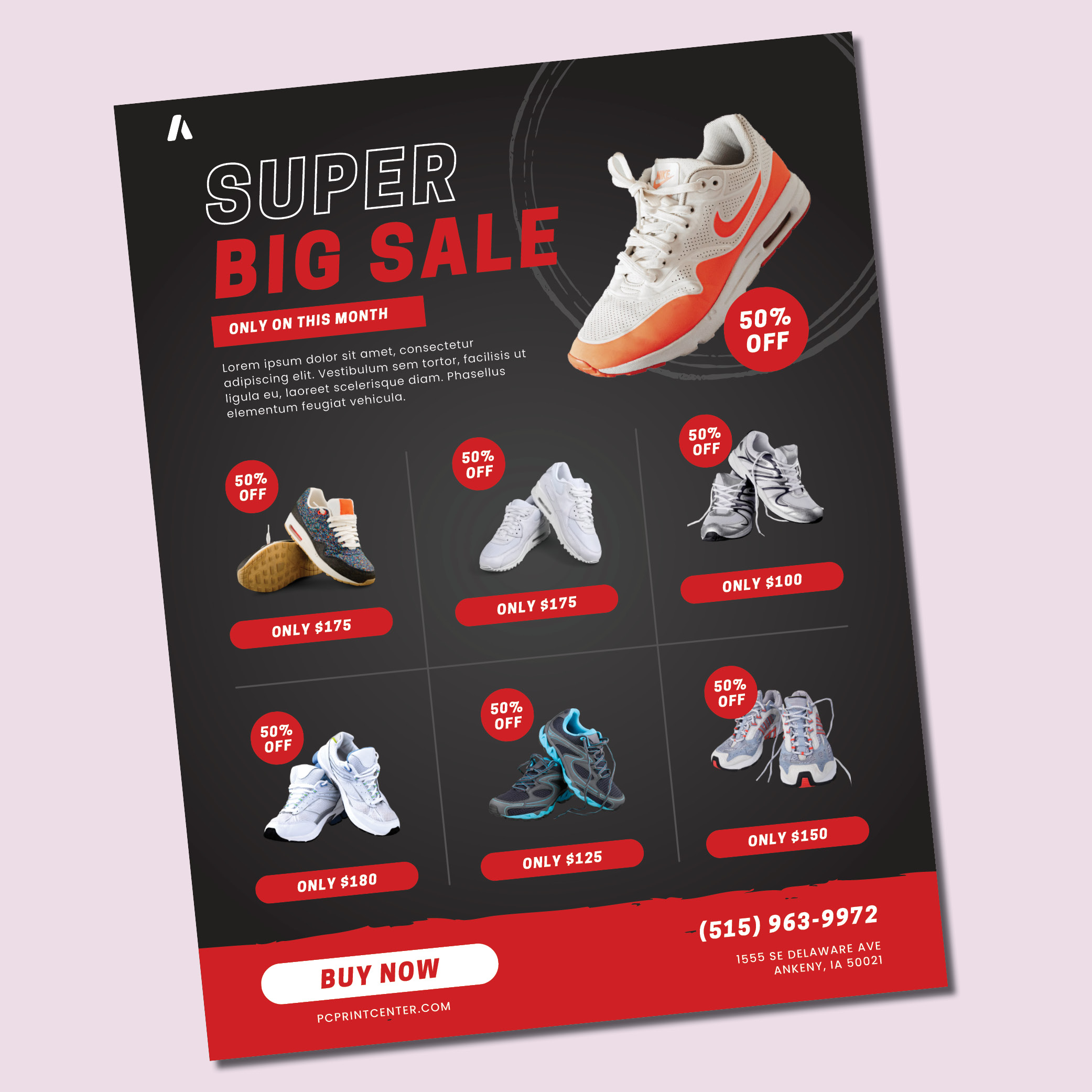 PC Print Center Ankeny · Color Copies (8.5x11)